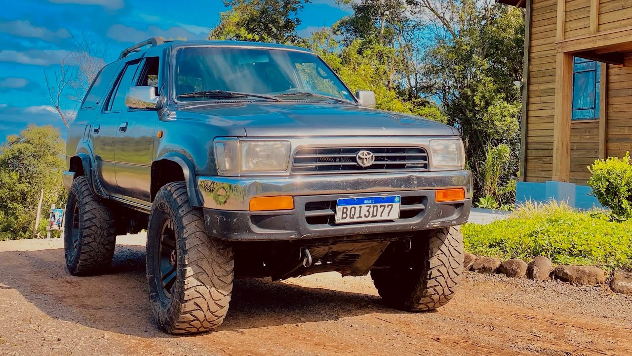 Teste com pneu Mud no asfalto? consumo e na medida 33x15  - 4runner sw4