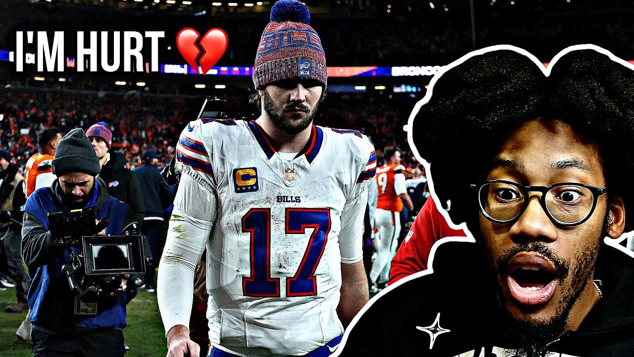 IM DISAPPOINTED!! BILLS VS BRONCOS AFC DIVISIONAL PLAYOFF GAME (REACTION)