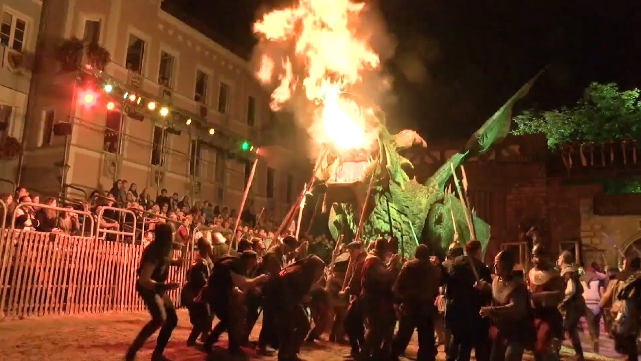 Der Drachenstich | Deutschlands ältestes Volksschauspiel | Immaterielles Kulturerbe