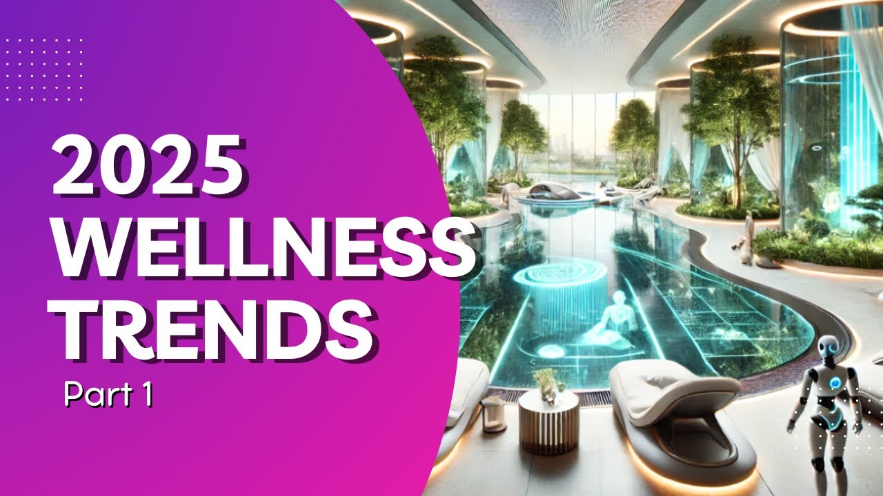 Discover the Hottest Wellness and Spa Trends of 2025! (Part 1)