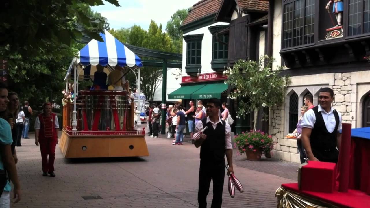 Europa-Park Parade 2012