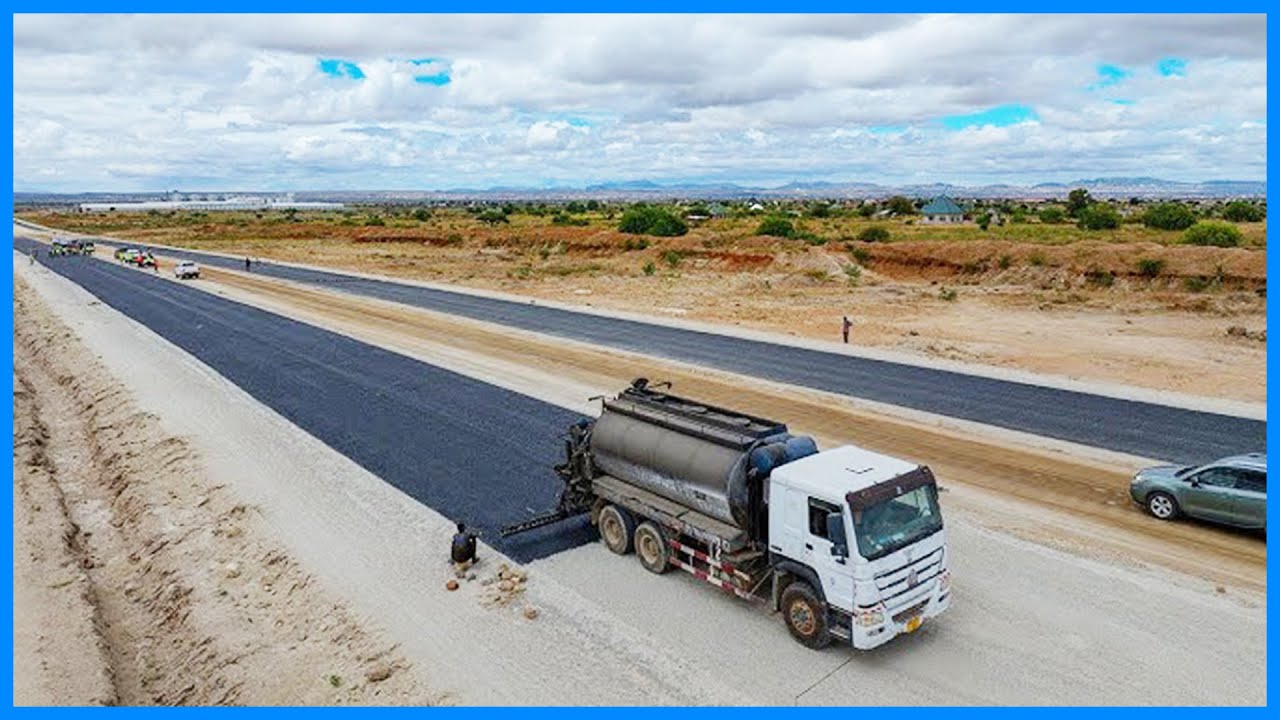 TEKNOLOJIA MPYA YA LAMI NYEPESI 'FAST TRACK EMULSION PRIMER   C55' YAANZA KUTUMIKA KATIKA BARABARA