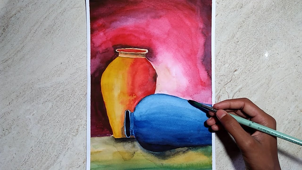 Water Colour Composition For Beginners