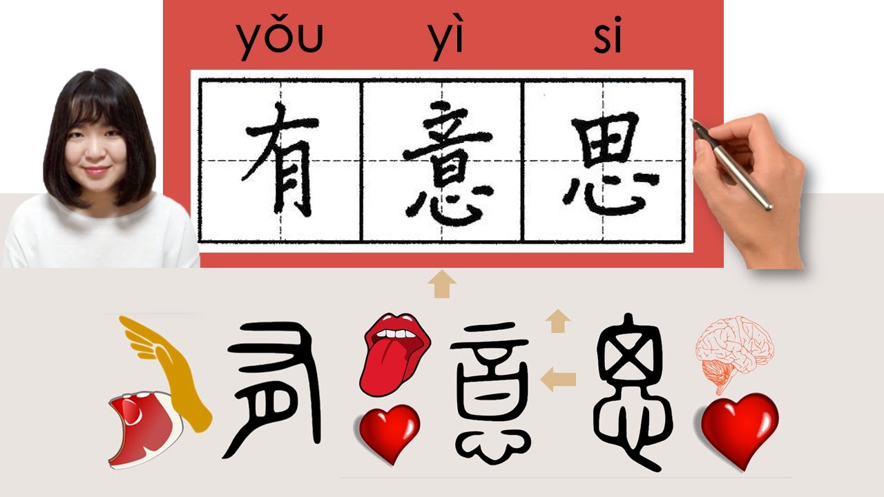 【NEW HSK2】//有意思//you yisi_(interesting, fun)How to Pronounce & Write Chinese Character #newhsk2