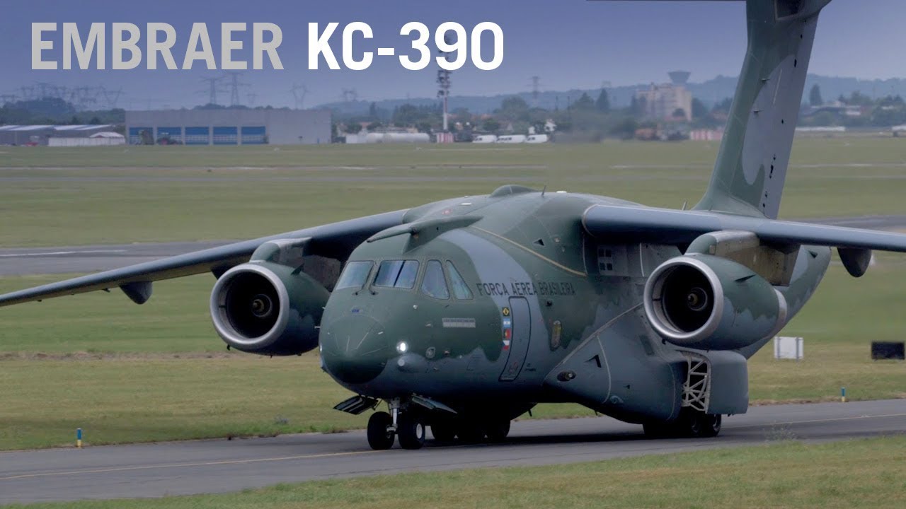 Embraer’s C-390 Military Transport Jet Makes Paris Debut, Nears Certification – AIN