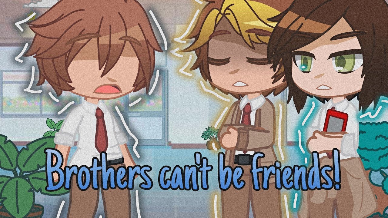 Brothers can't be friends! || haikyuu 🧡 || Atsumu angst || Miya twins || ft, AtsuSuna friendship 🦋