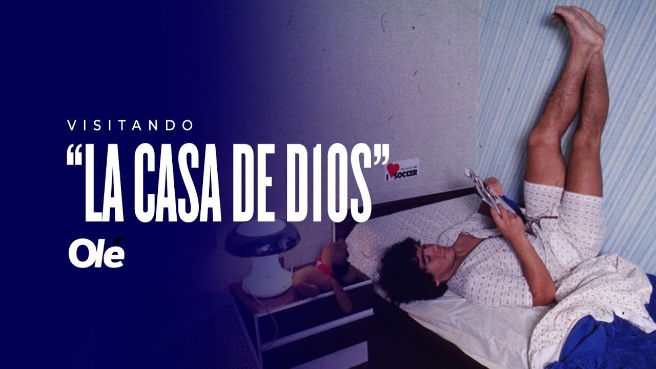 La Casa de D10S en Olé: la primera casa que tuvo Maradona en La Paternal
