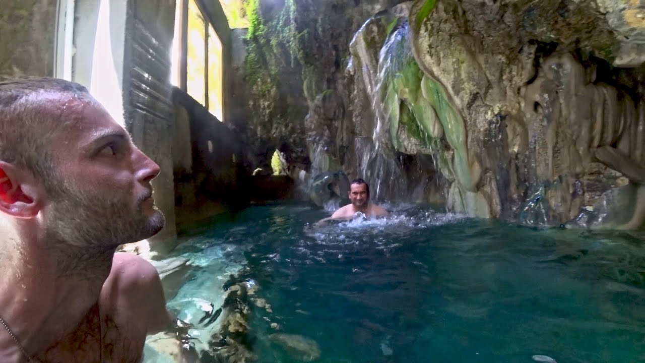 $2 Sacred Fertility Spa in Tajikistan 🇹🇯🇦🇫