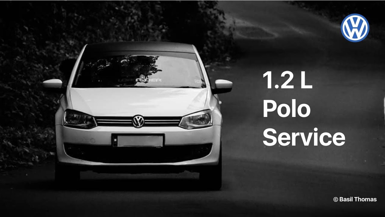 Volkswagen Polo Petrol (1.2L MPI) Engine Service - Oil Engine Air Cabin AC Filter Change