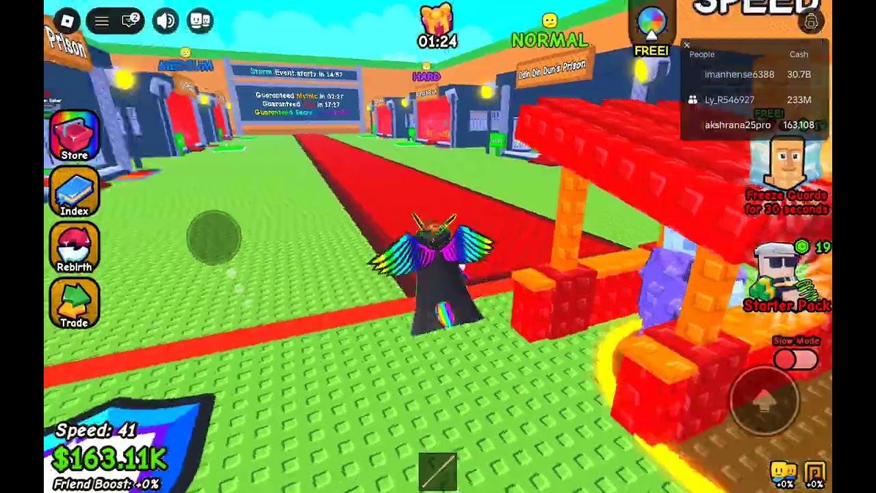 Playing escape kids from brainrot parents Plz show some support 