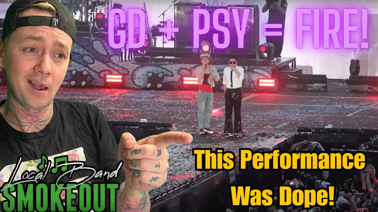 Psy & G-Dragon LIVE at SUMMER SWAG 2025 ( Reaction )
