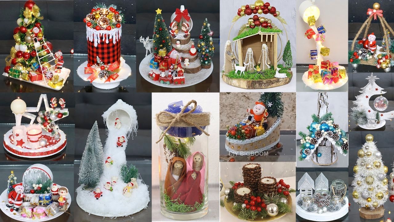 50 Simple  DIY Christmas Decorations Ideas for 2023 | Christmas Crafts