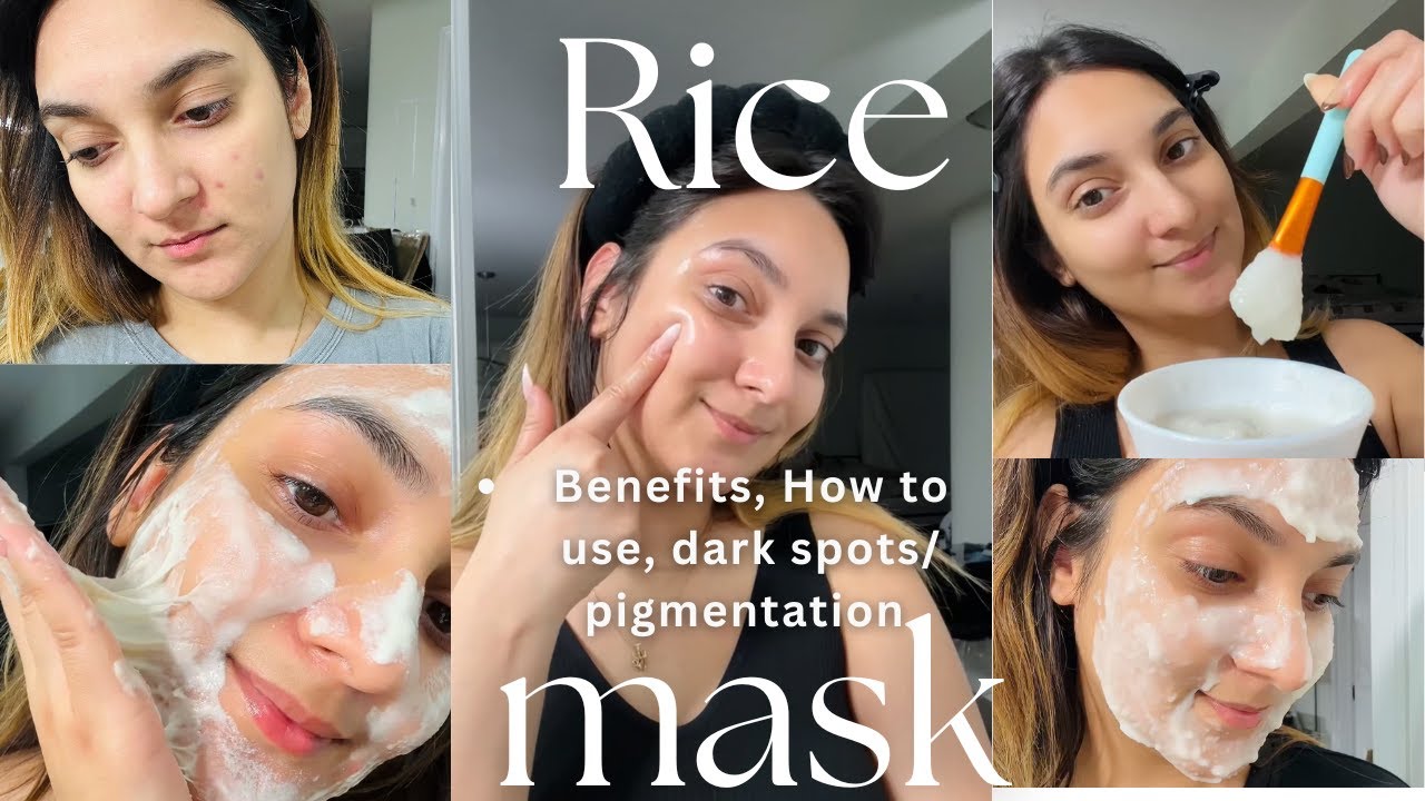 I used Korean Rice mask for 300 days & the results are shocking😳 for dark spots / glowing skin