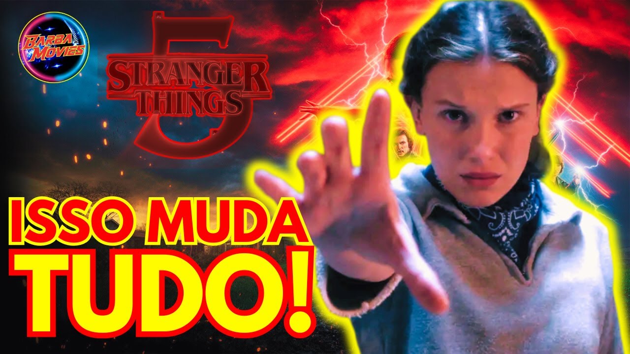A Nostalgia Perfeita: Como Stranger Things Acertou em Cheio!