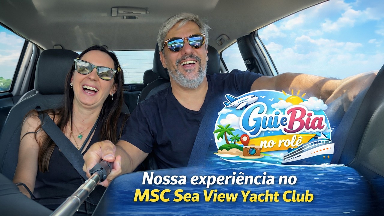 MSC SEA VIEW Fevereiro de 2025 Yatch Club