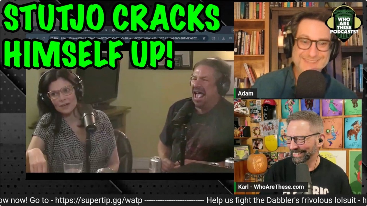 Stuttering John Tries to F*CK Laura Kightlinger on Classic Stephanie Miller Episode