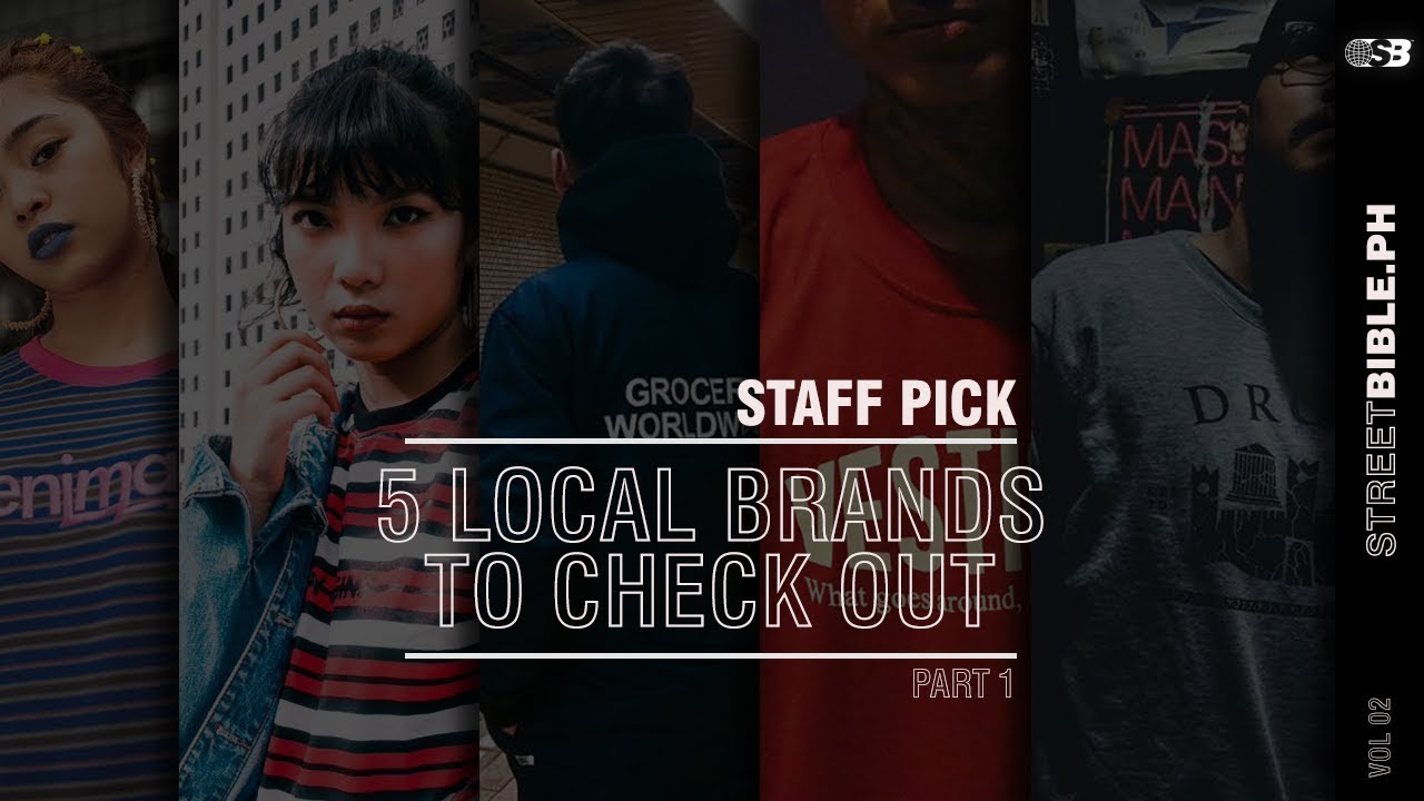 5 LOCAL STREETWEAR BRANDS - PART 1 🔥