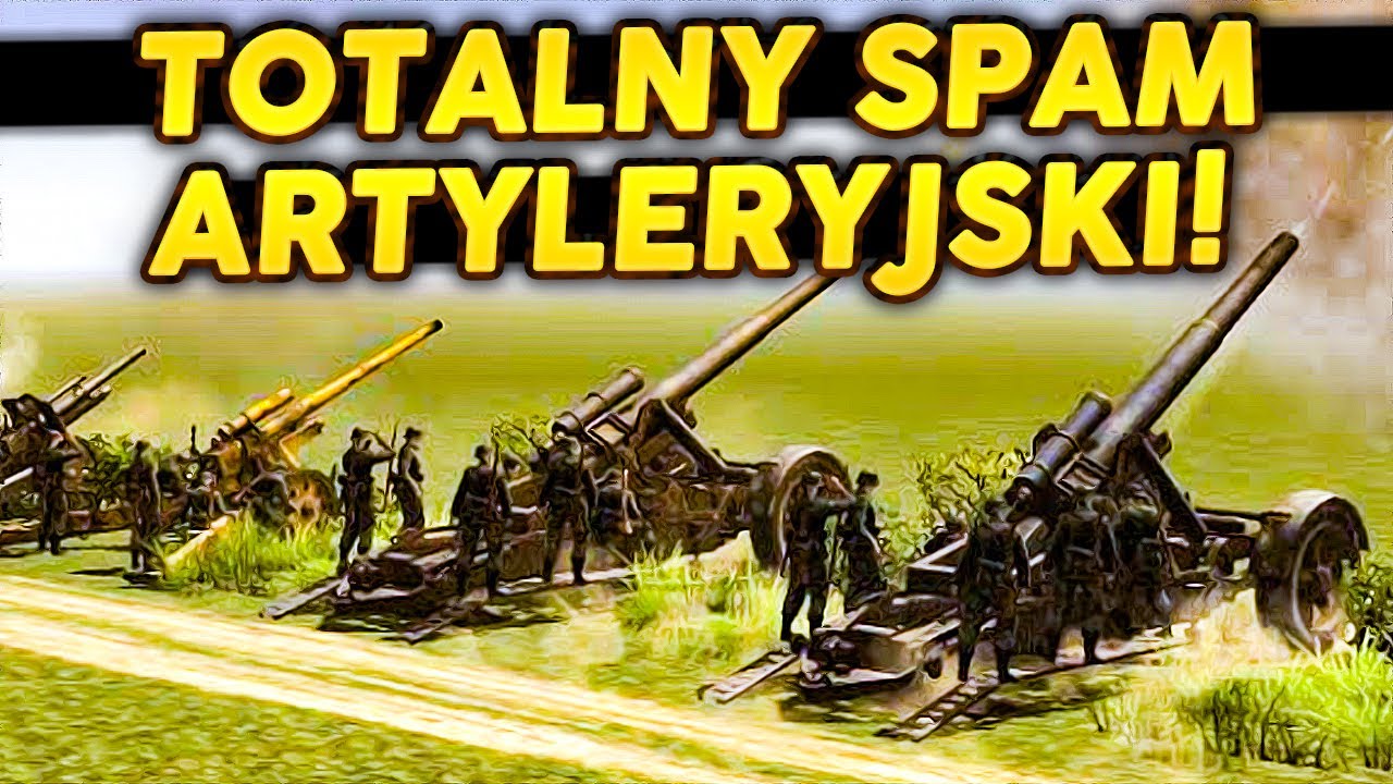 SPAM ARTYLERYJSKI TO NAJGORSZA TAKTYKA NA MULTI - GATES OF HELL MULTIPLAYER
