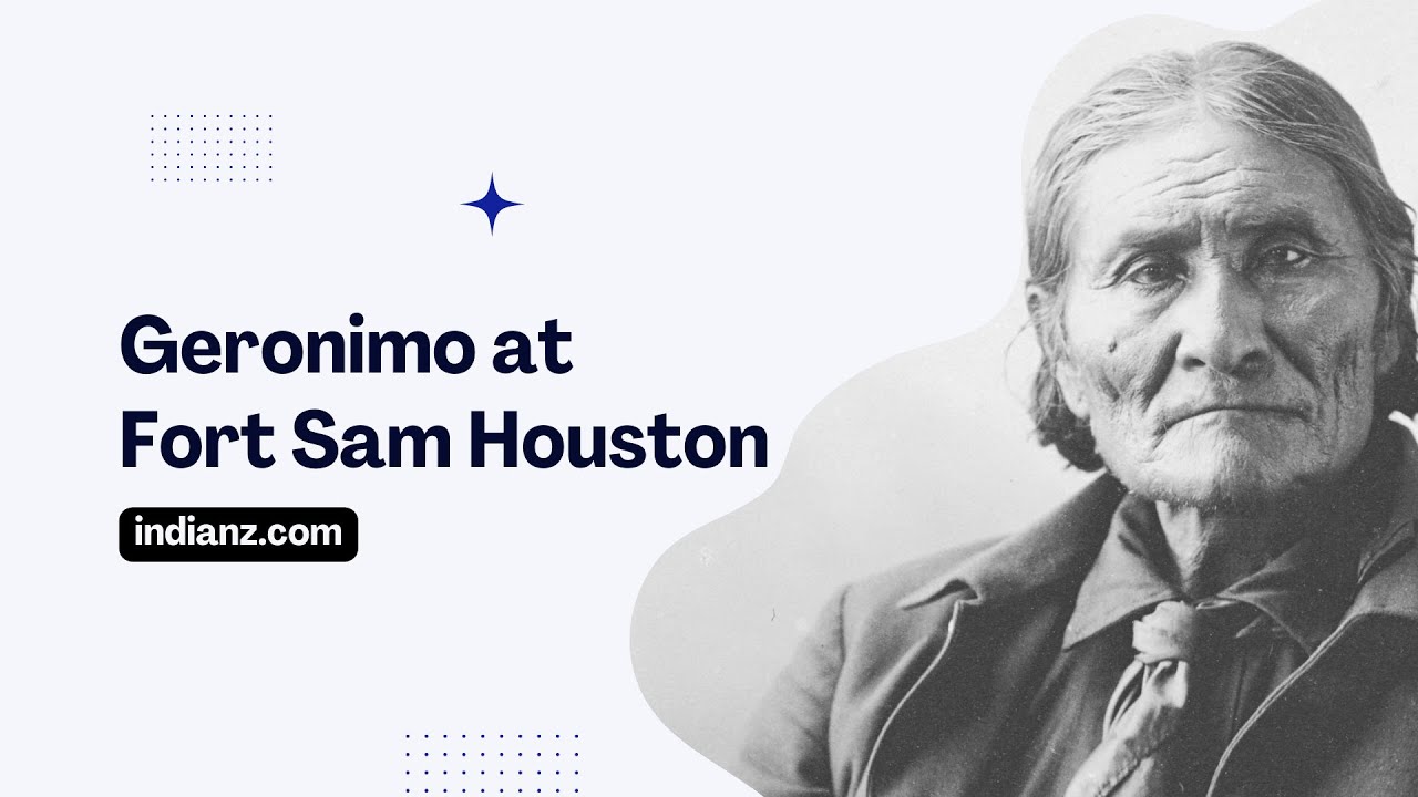 Geronimo at Fort Sam Houston in #Texas