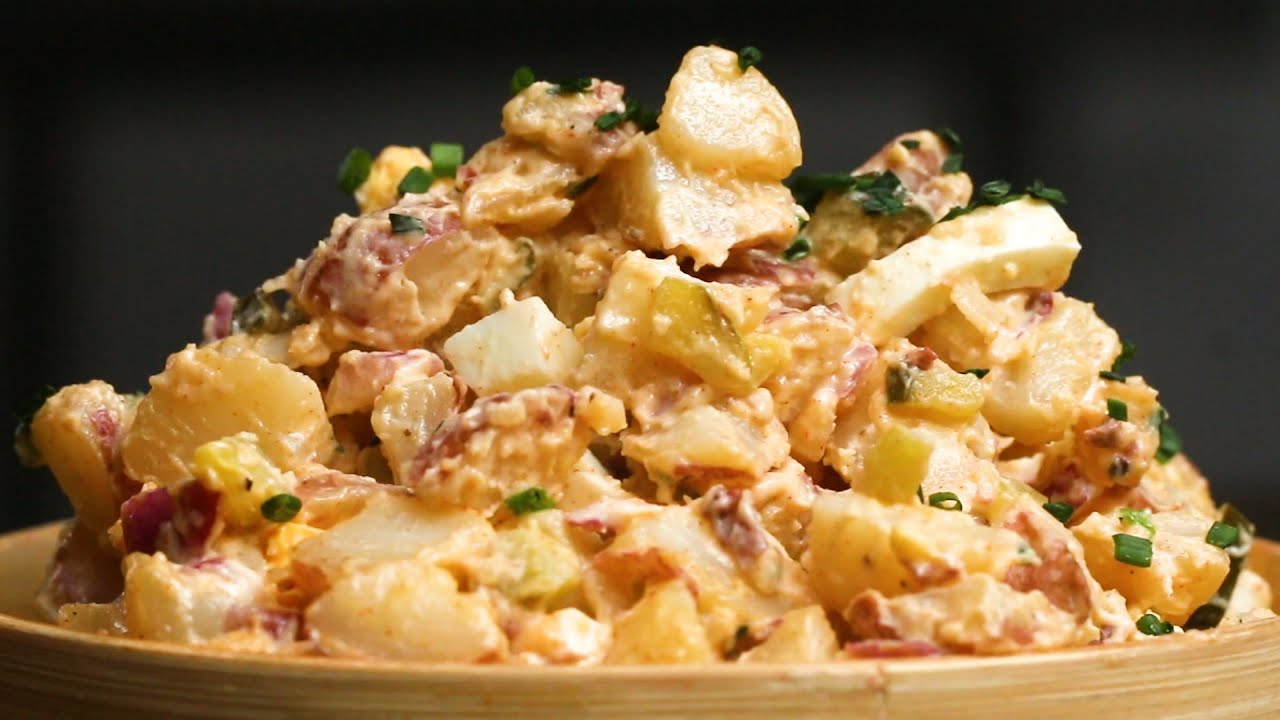 Hearty Potato Salad