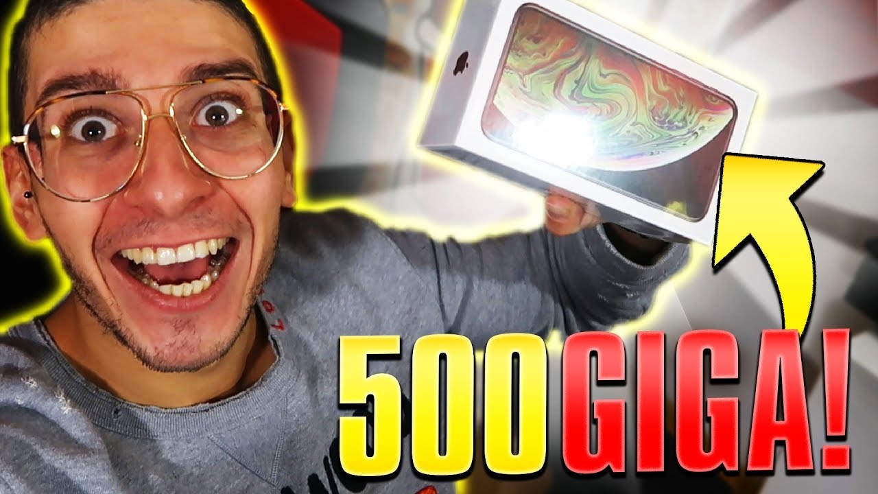 Ho COMPRATO un IPHONE da 500 GIGA
