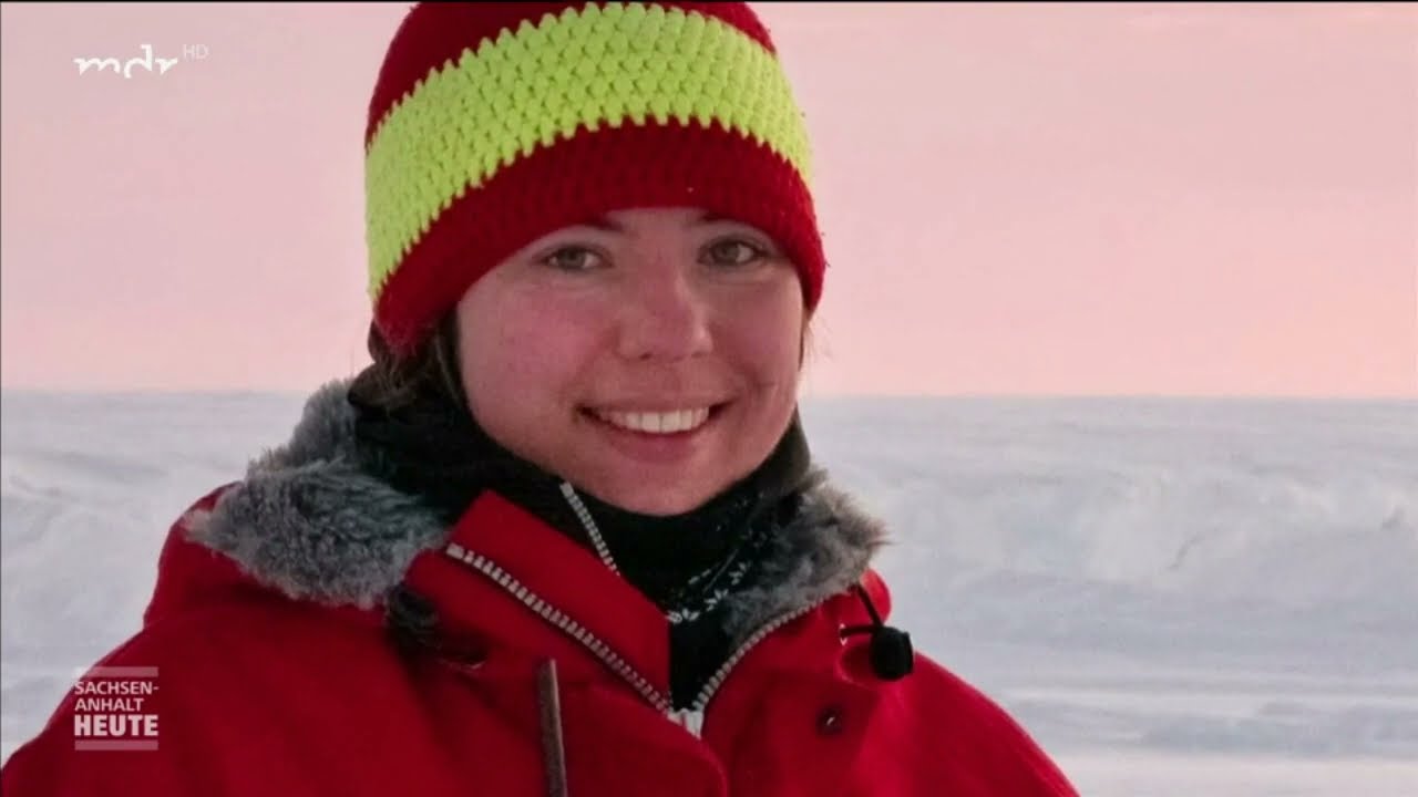 DK0LG (Liborius Gymnasium Dessau) im Funkkontakt mit DP0GVN (Neumayer Station III in der Antarktis)