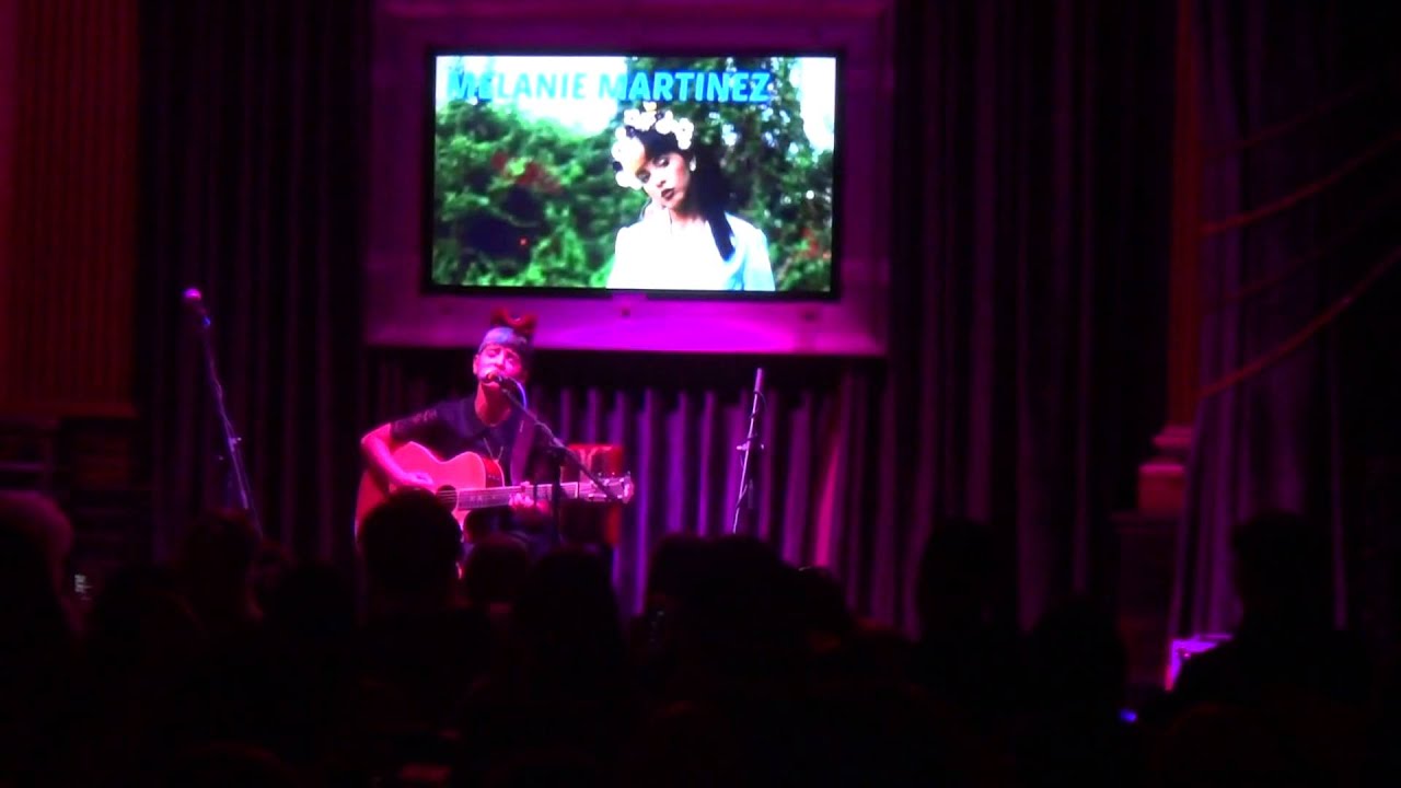 Melanie Martinez 8/14/13 (( Hard Rock Cafe )) Night Mime: original *new song*