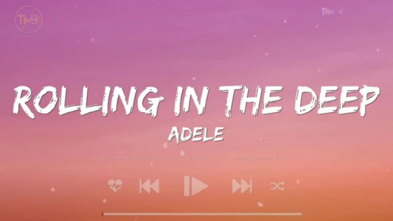 Rolling in the Deep - Adele (Lyrics) | Shawn Mendes, Ariana Grande, Selena Gomez,...