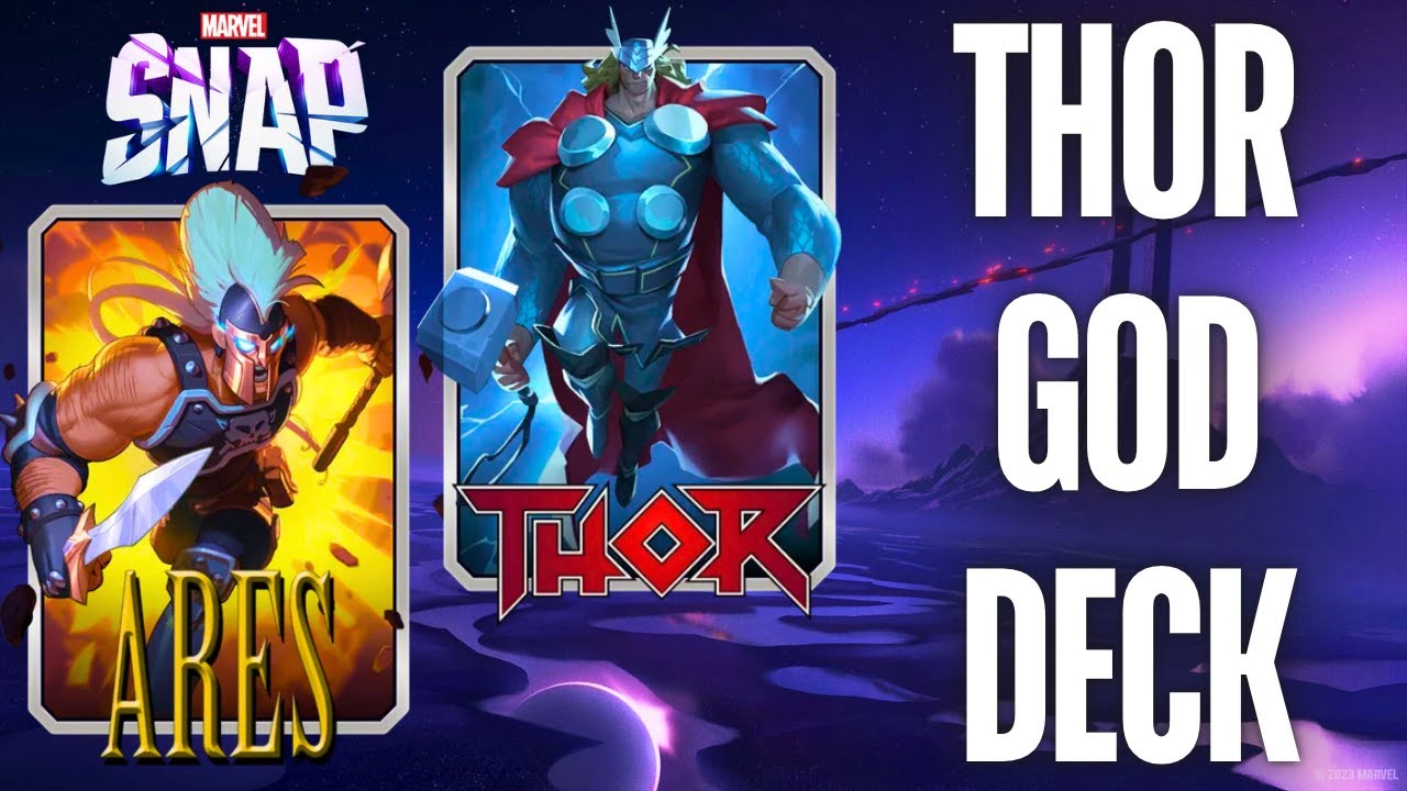 This Godly Deck Can't Be Beaten in Marvel Snap