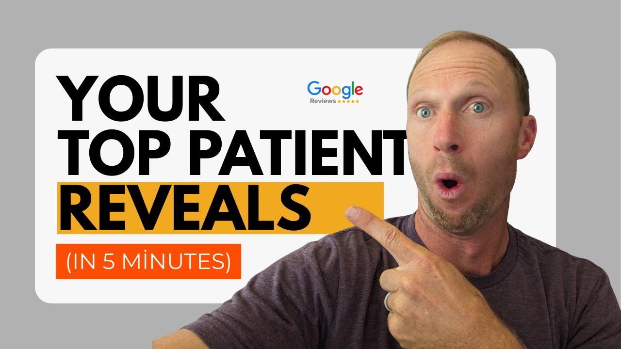 Episode #105: Your Top PatIent Sources, Revealed (5 minutes)