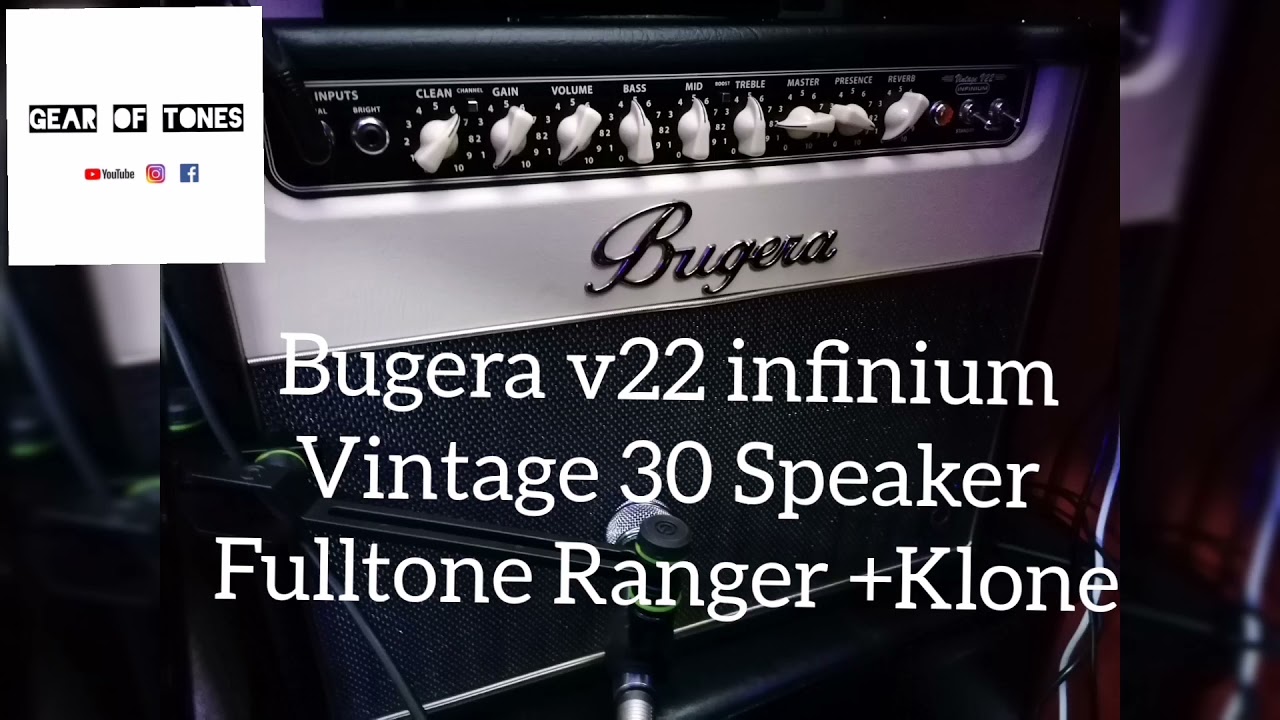 VOX AC15HW1X vs Bugera V22 infinium