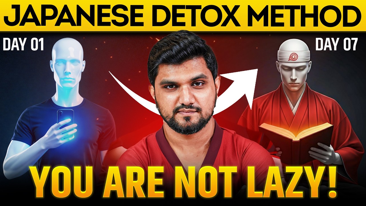 Give Me 15 Minutes to Trick Your Brain Into Laser Focus (Dopamine Reset)