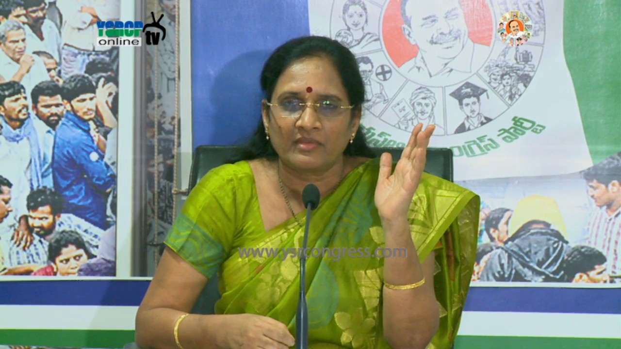 YSRCP Spokesperson Vasireddy Padma Fire on TDP Minister Devineni Uma over commenting YS Jagan