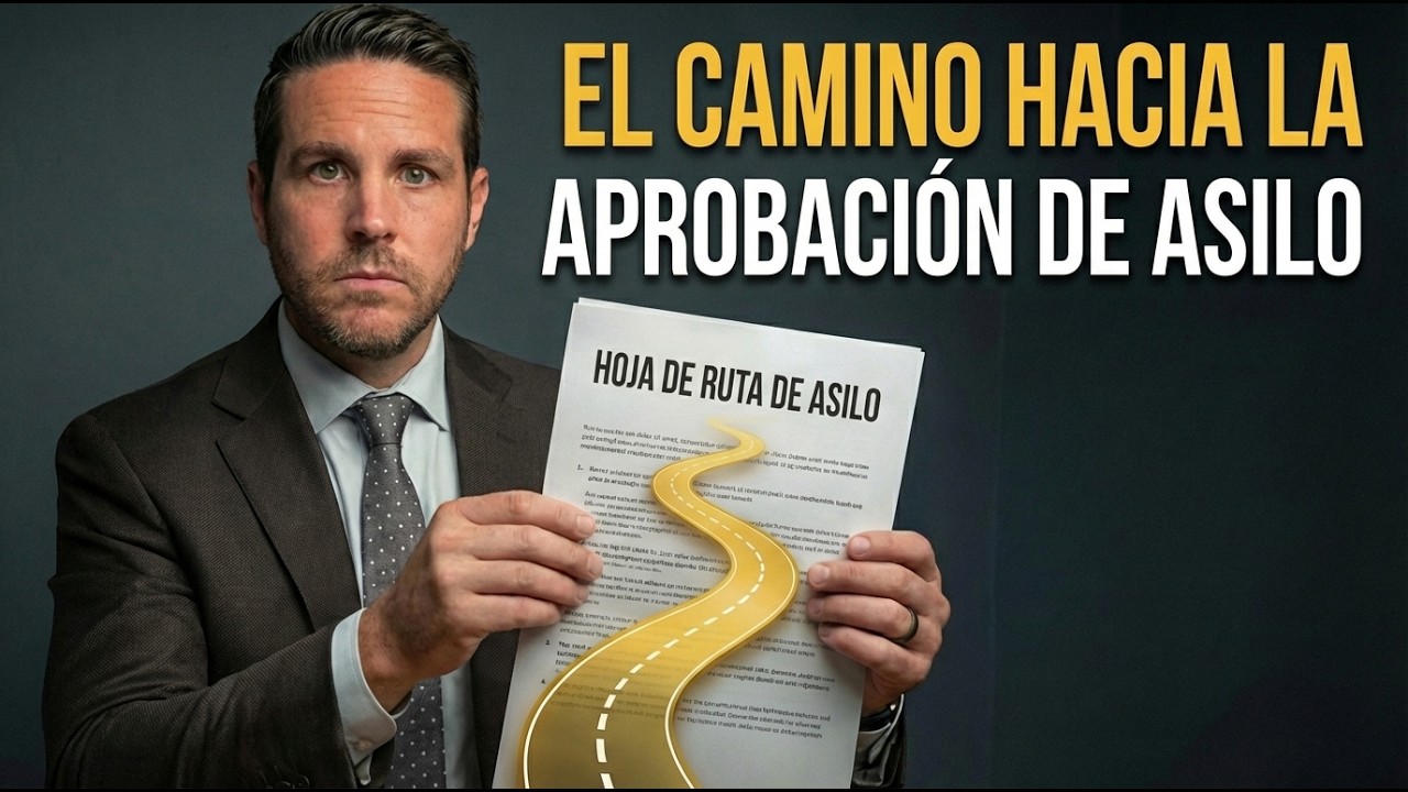 La estrategia que puede salvar tu caso de asilo: Cómo ganar antes de poner un pie en la entrevista