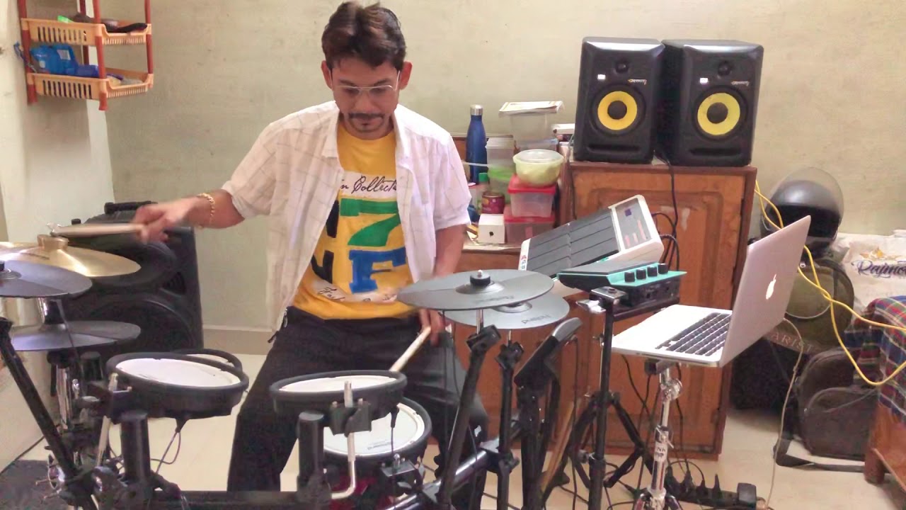 #Bulleya#Amit#Mishra#Rolandindia#Vdrums#Rahul#Drummer#Roland#Official#