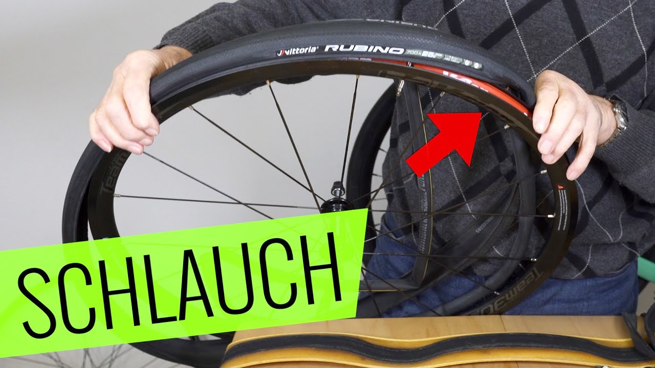 RENNRAD SCHLAUCH/REIFEN wechseln - einfach & schnell - Fahrrad.org