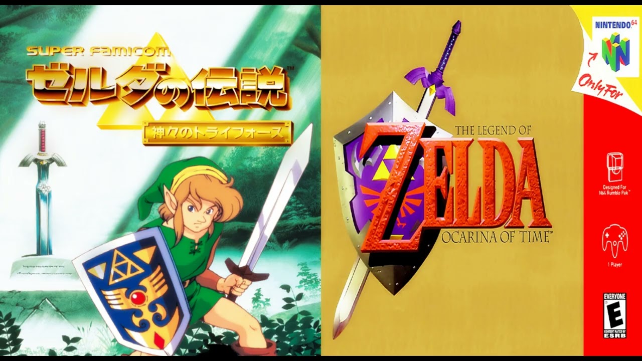 ALTTP Death Mountain - Ocarina of Time Remix (Extended)