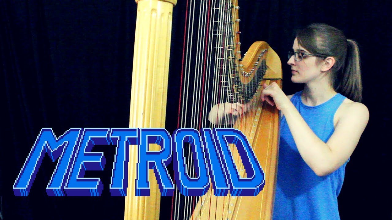 Metroid Title Theme Harp Cover + VINYL