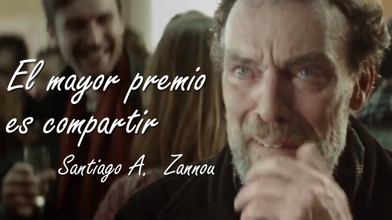 Anuncio Loteria Navidad 2014: El mayor premio es compartirlo. Santiago Zannou