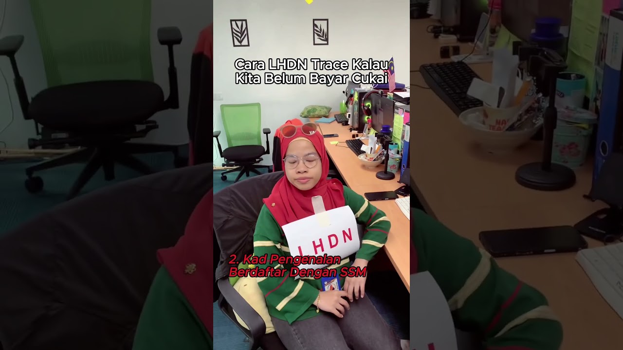Cara LHDN Trace Kalau Kita Belum Bayar Cukai