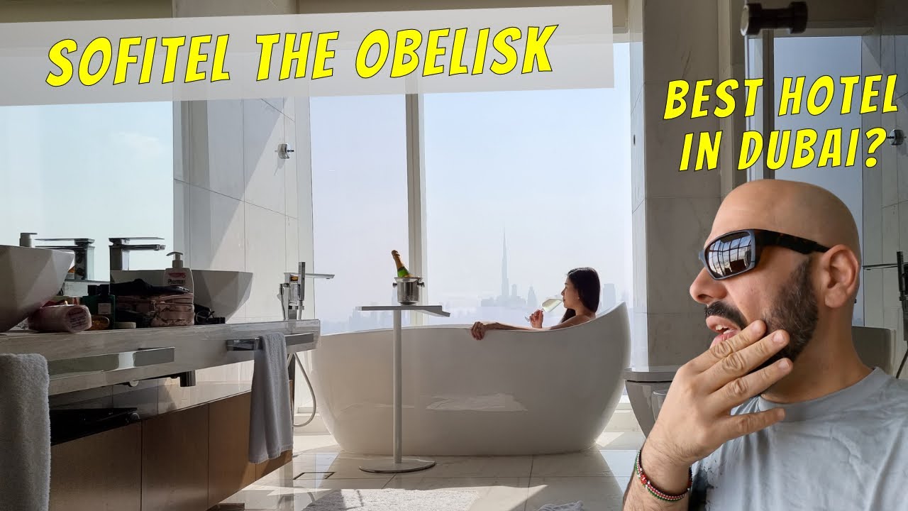 Sofitel Dubai The Obelisk: роскошь в небе и огромный сюрприз!