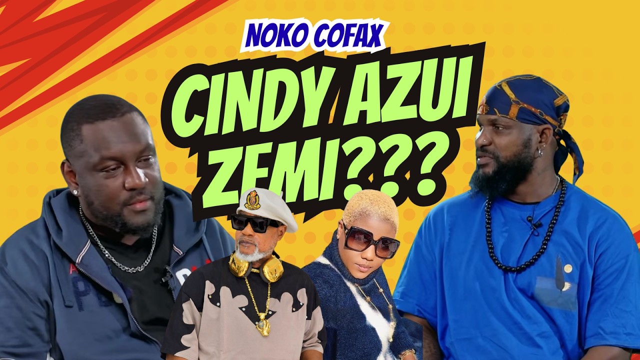 KOFFI SORT DE SON SILENCE CRASH FALLY,  CINDY A ZUI ZEMI ???  KINDOKI NA MUSIQUE, FALLY EN DANGER