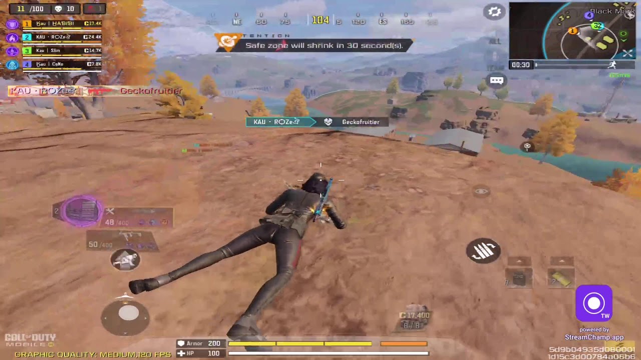 🔴 HABIBI IS LIVE - CODM BR GAMEPLAY