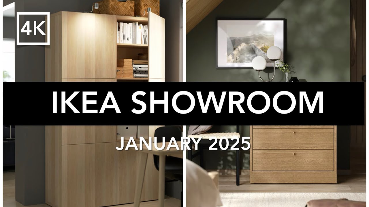 IKEA Shop With Me | January 2025 Part III: Kitchens, Bedrooms & Children’s IKEA (New Products)