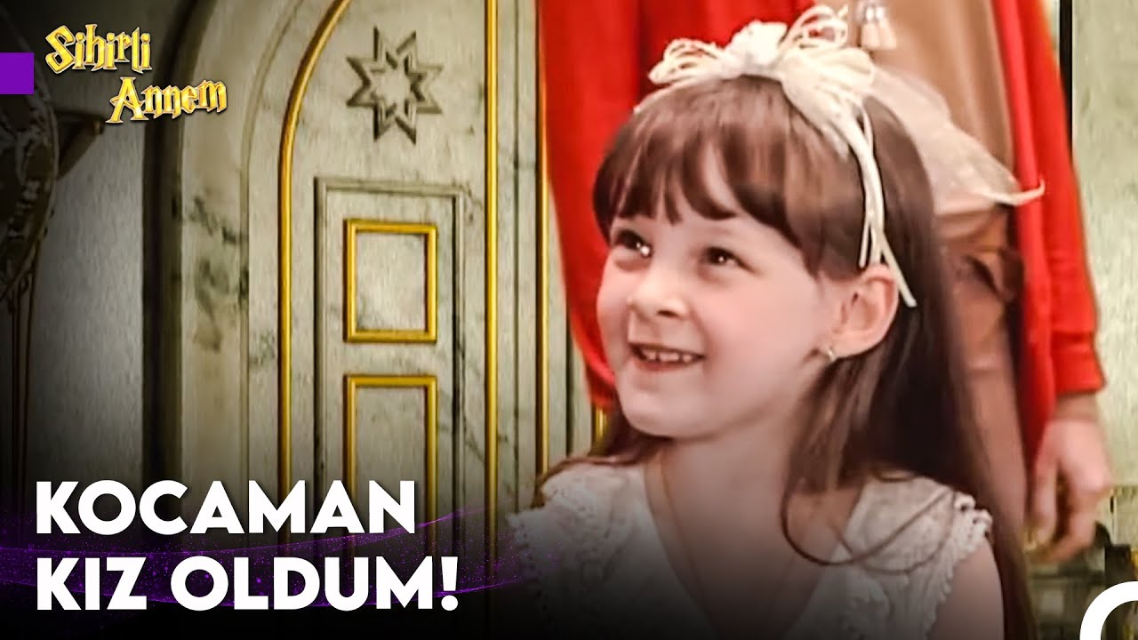Eda Peri Sihirle Büyüdü 😮 - Sihirli Annem