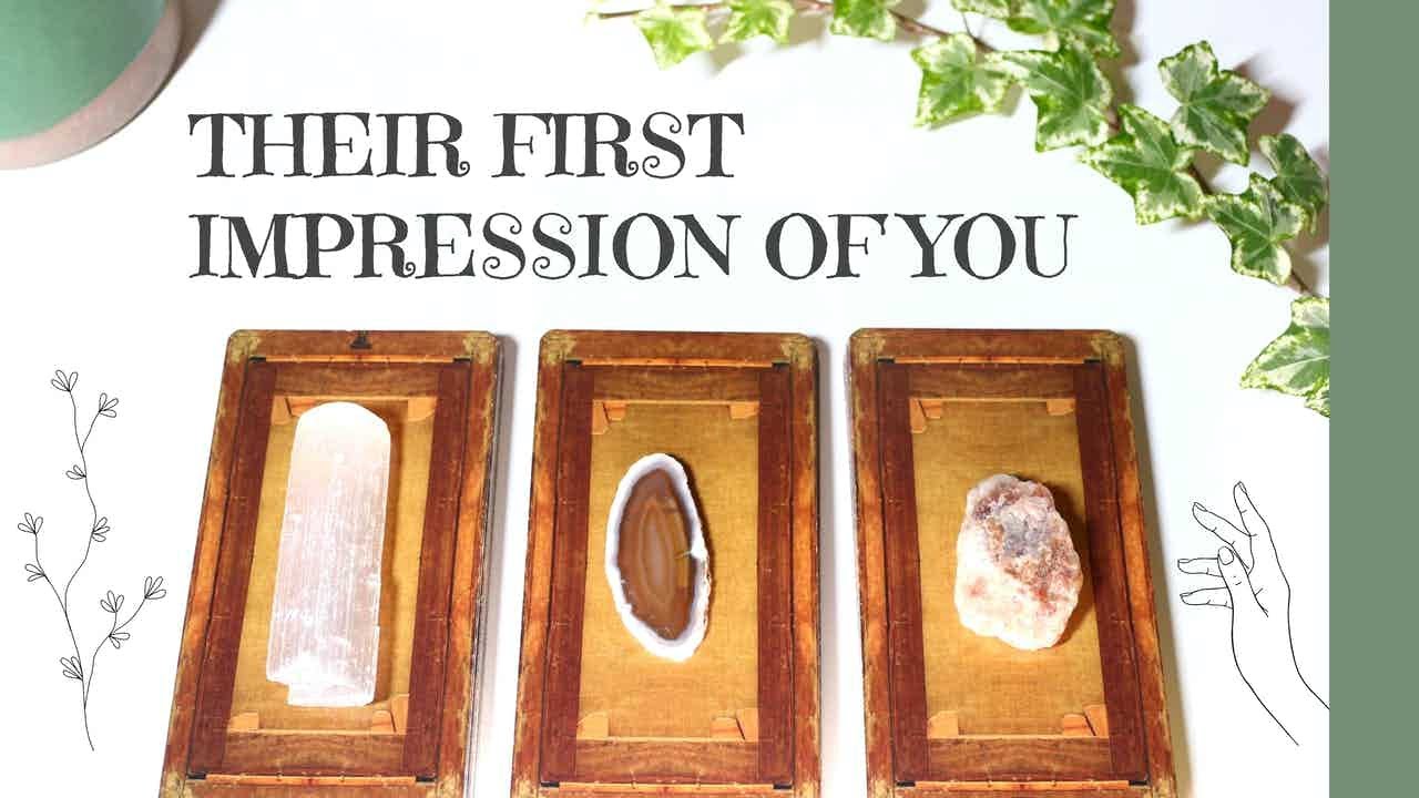 THEIR FIRST IMPRESSION OF YOU 🧡 Pick A Card Timeless Tarot Reading 🌿