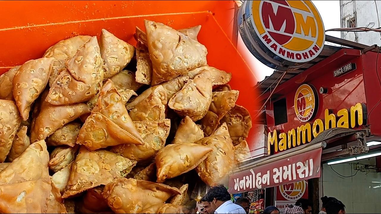 Since 1969! 🔥 Vadodara’s Most Famous Samosa