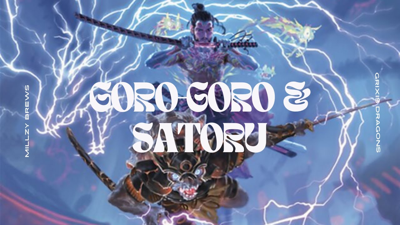 Горо Горо и Сатору | Драконы | Командир EDH Deck Tech #mtgtarkir #mtgcommander
