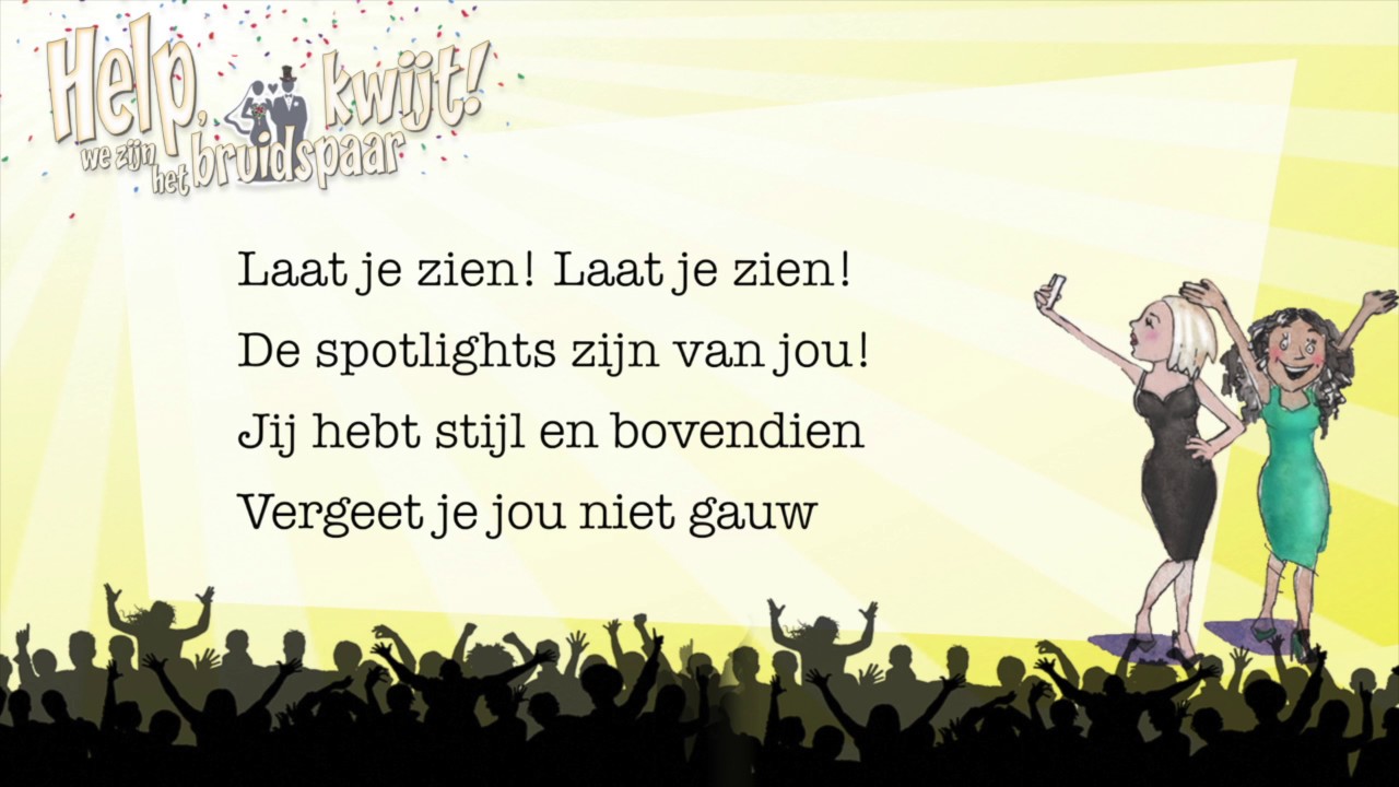Medley Help, we zijn het bruidspaar kwijt