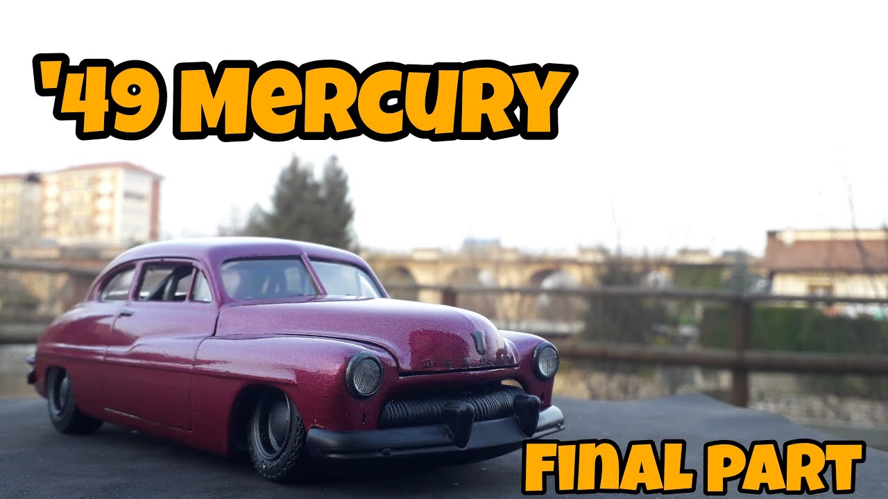 1/25 AMT '49 Mercury (Full Build Video FINAL PART)